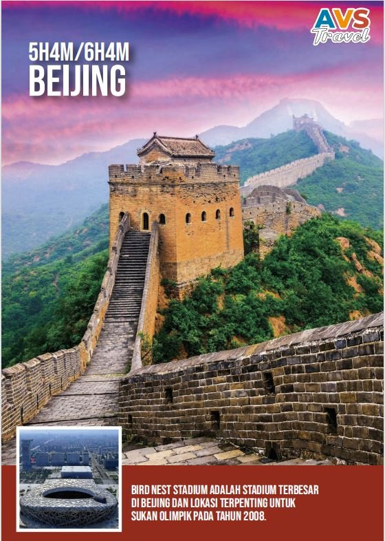 6D4N Beijing